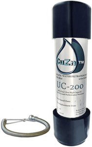 CuZn Under Counter Water Filter