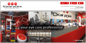 Focal Point Optometrists' Homepage