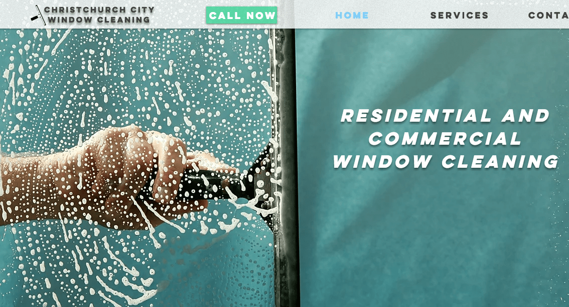 Christchurch City Window Cleaning's Homepage