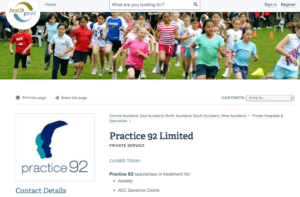 Practice 92's Homepage