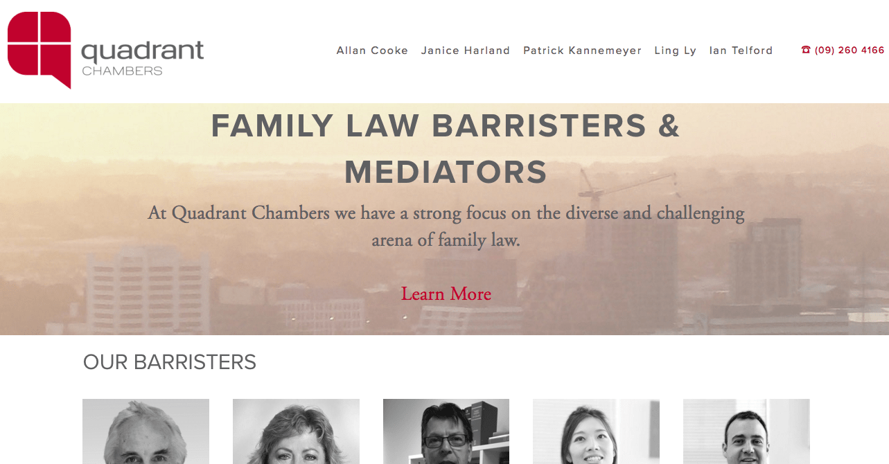 Quadrant Chambers' Homepage