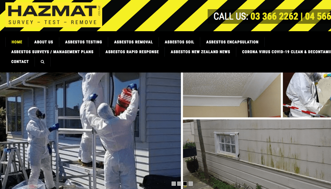 Hazmat's Homepage