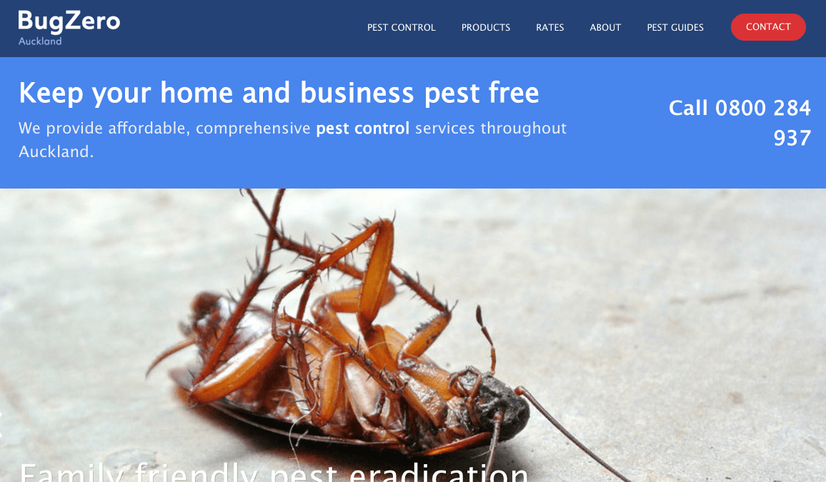 Bug Zero's Homepage