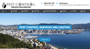Pest Control Services Wellington's Homepage