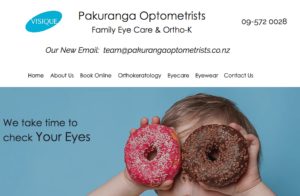 Visique Pakuranga Optometrists' Homepage