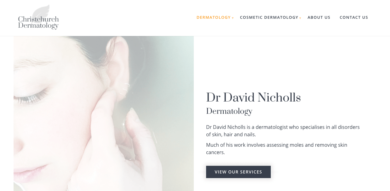 Christchurch Dermatology's Homepage