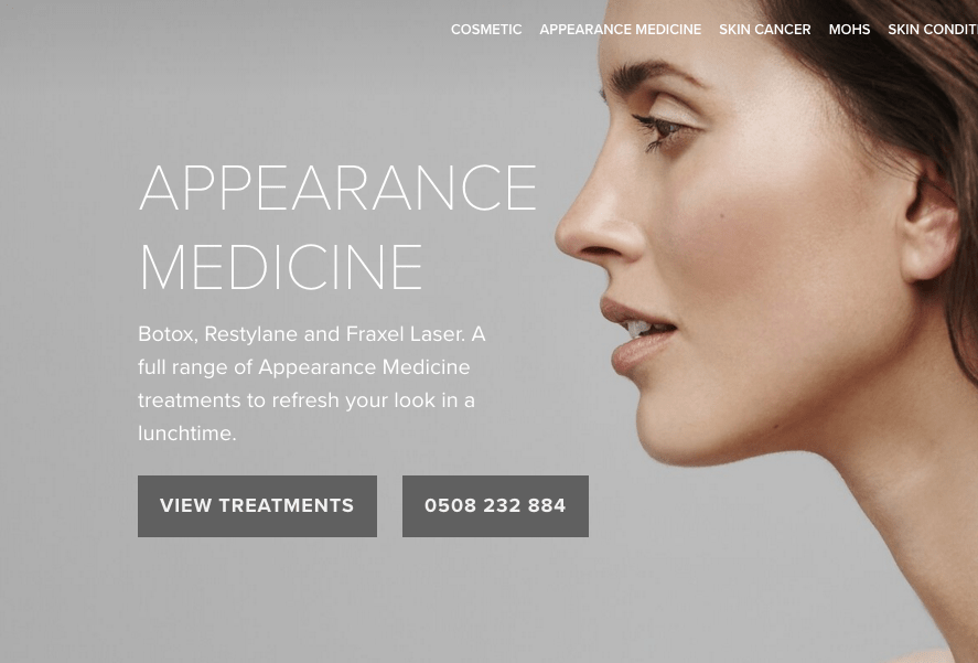 Skin Centre Tauranga's Homepage
