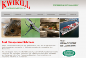 Kwikill Environmental Services Ltd.'s Homepage