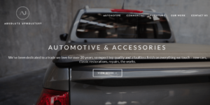 Absolute Upholstery's Homepage
