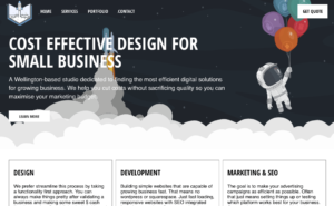 Launch Design's Homepage