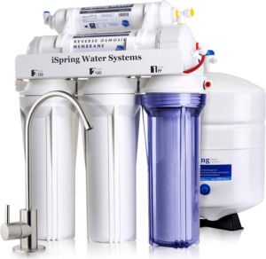 iSpring 5-Stage Reverse Osmosis Water Filtration System