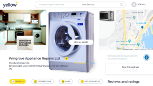 Wingrove Appliance Repairs' Homepage