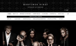 Mortimer Hirst's Homepage