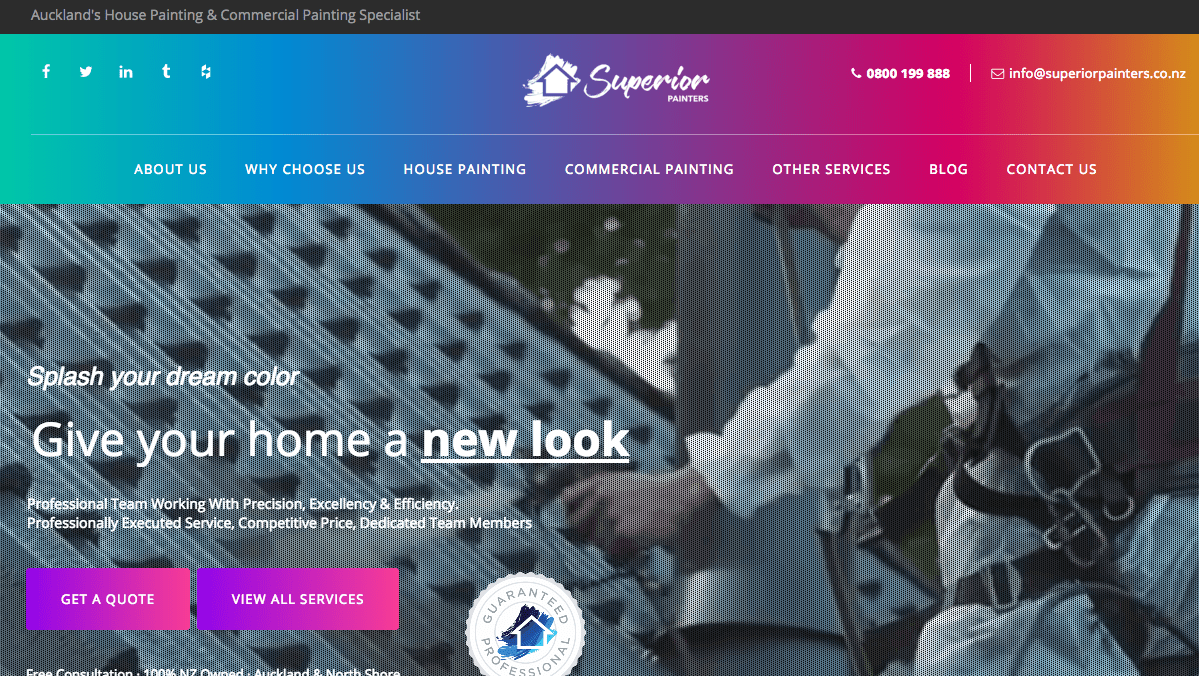 Superior Painters' Homepage
