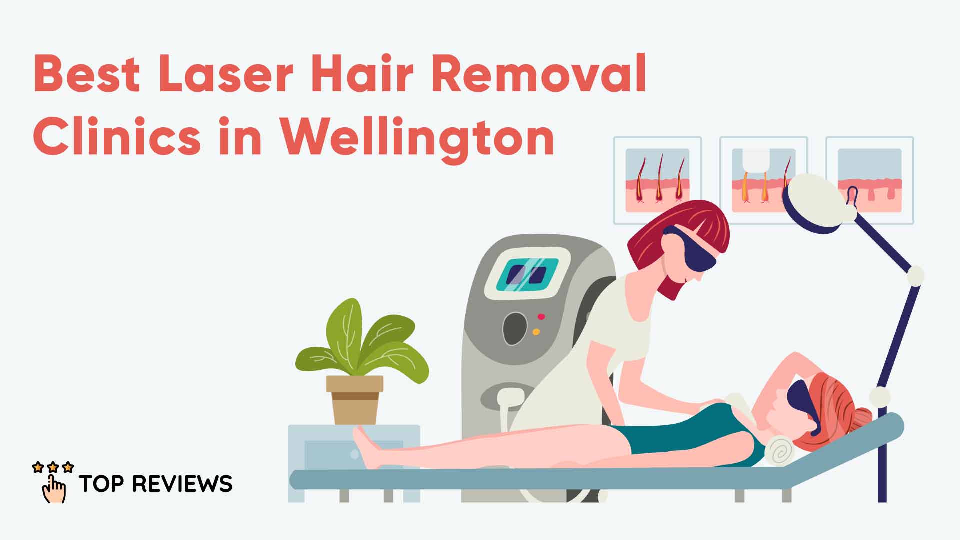 Best Laser Hair Removal Clinics in Wellington