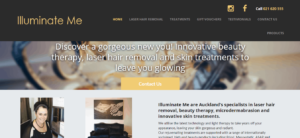 Illuminate Me's Homepage
