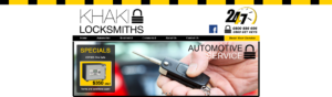 Khaki Locksmits' homepage