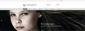 Nathan Family Law's homepage