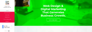 Online Presence Design and Marketing's homepage