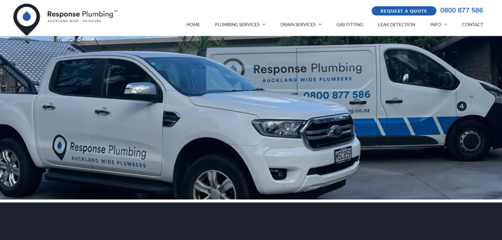 Response plumbing
