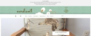 Verdant's homepage