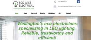 Eco Wise Electrical's homepage