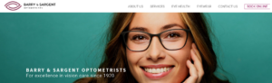 Barry and Sargent Optometrists' homepage