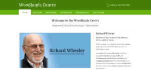 Richard Wheeler Homepage