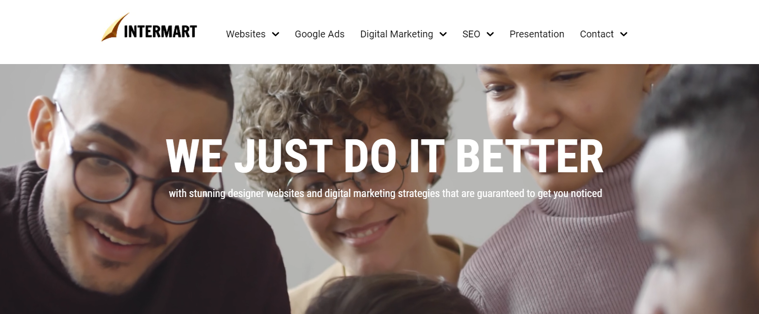 Intermart Homepage