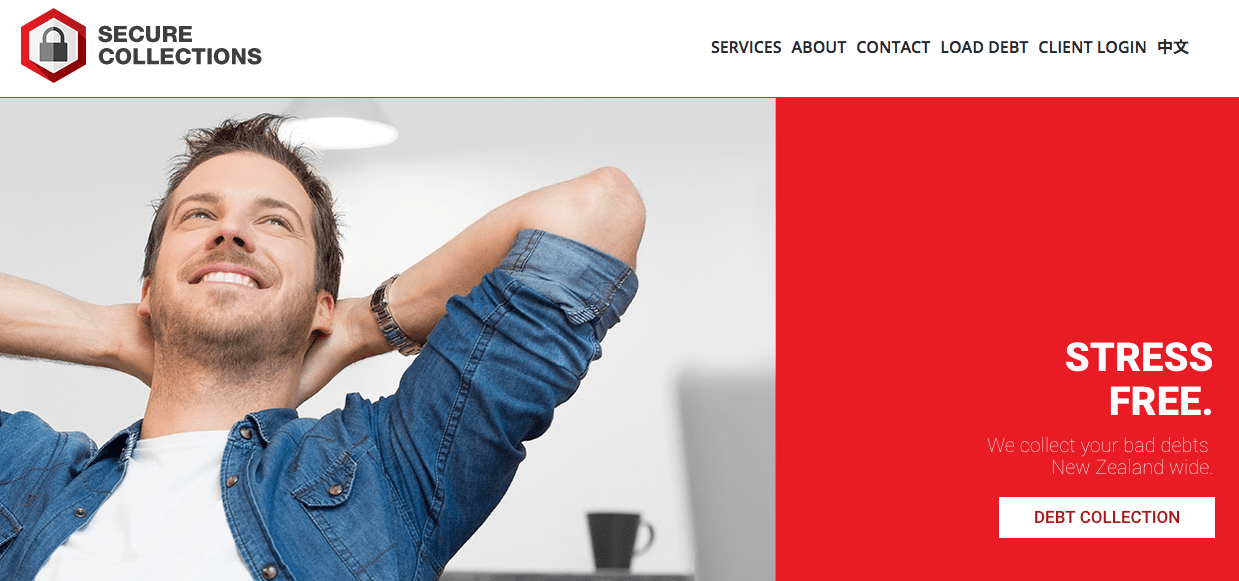 Secure Collections & Investigations Ltd.'s Homepage