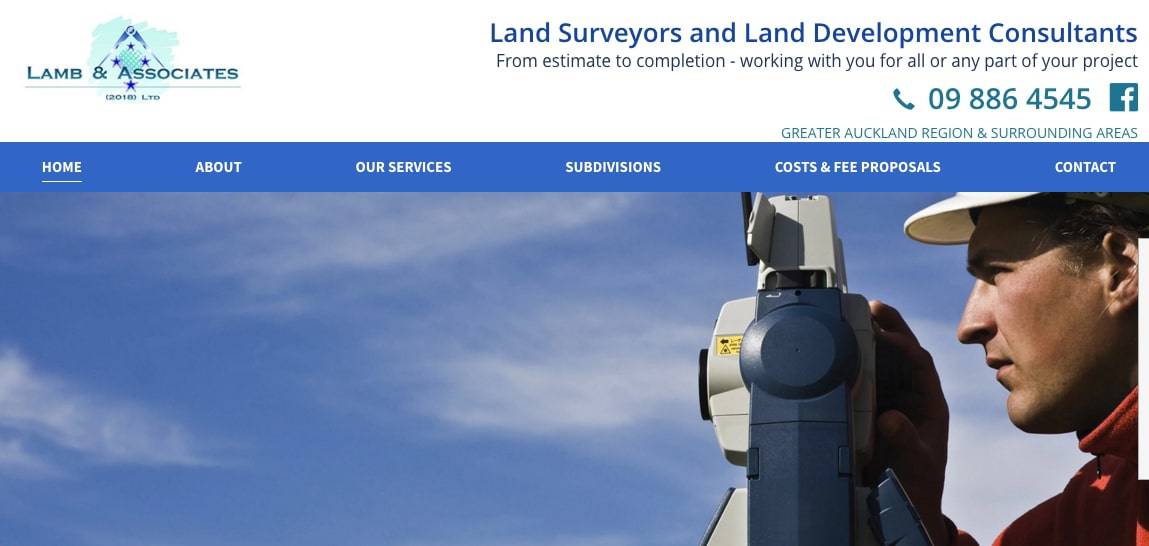Lamb & Associates (2018) Ltd.'s Homepage