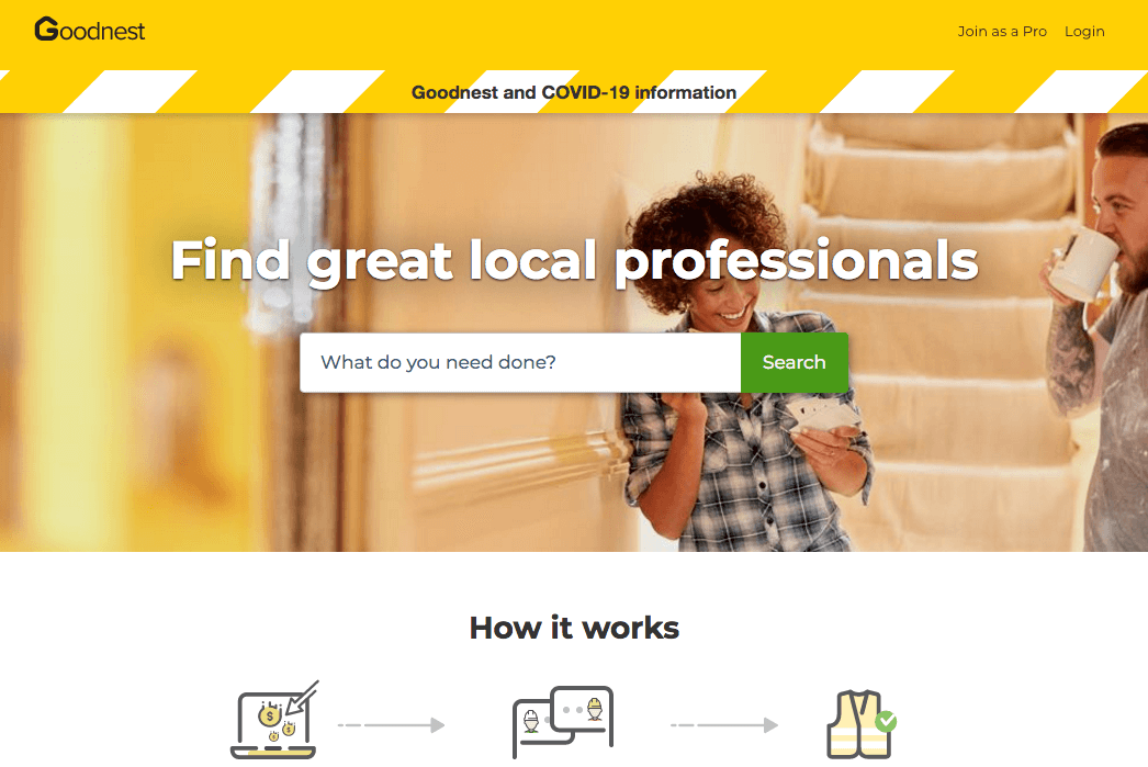 Goodnest's Homepage