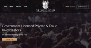 The Investigators' Homepage