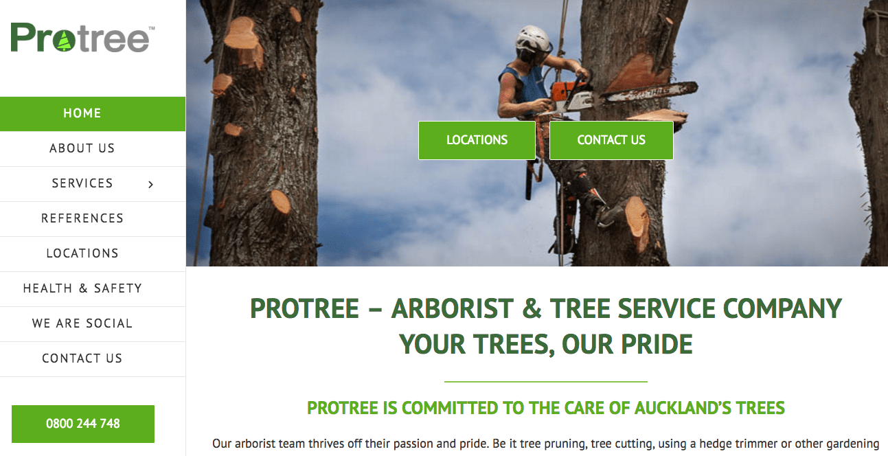 Protree's Homepage