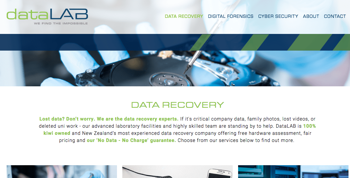 dataLAB's Homepage