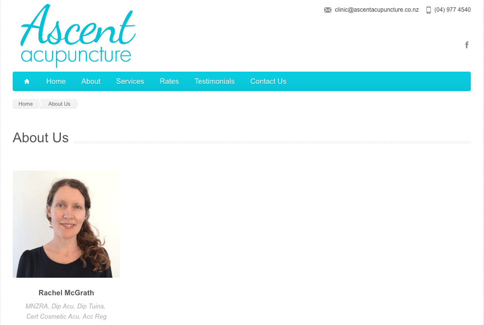 Rachel McGrath - Ascent Acupuncture's Homepage