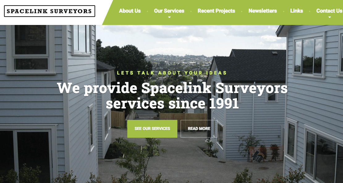 Spacelink Surveyors' Homepage
