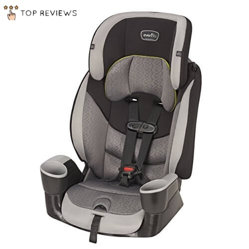 Evenflo Maestro Sport Harness Booster Car Seat