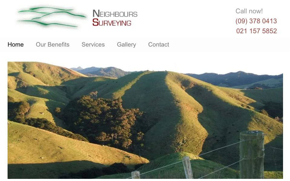 Neighbours Surveying's Homepage