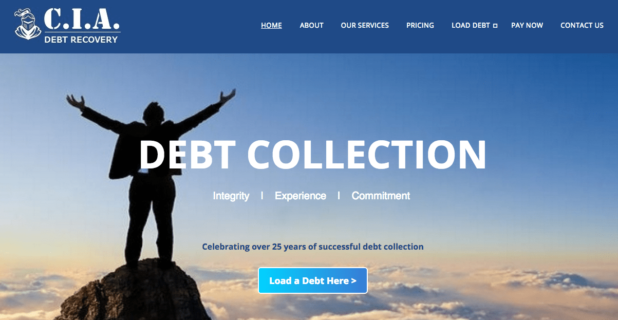 C.I.A. Debt Recovery's Homepage