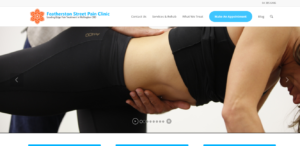 Featherston Street Pain Clinic's homepage