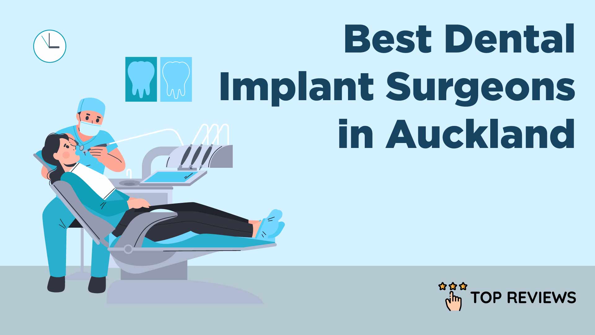 Best Dental Implant Surgeons in Auckland