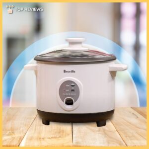 Breville The Set & Serve Rice Cooker (LRC210WHT)