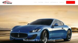 Car Tinting's homepage