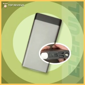 Elefull 30,000 mAh Power Bank