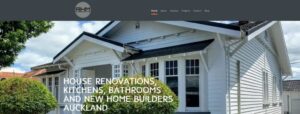 RHM Construction's homepage