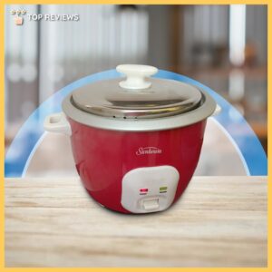 Sunbeam 3-Cup Rice Cooker (RC1000R)