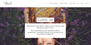 Clinic 38 Acupuncture's homepage