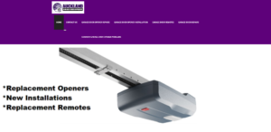 Auckland Garage Door Openers' homepage