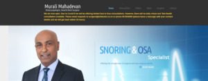 Dr Murali Mahadevan's homepage